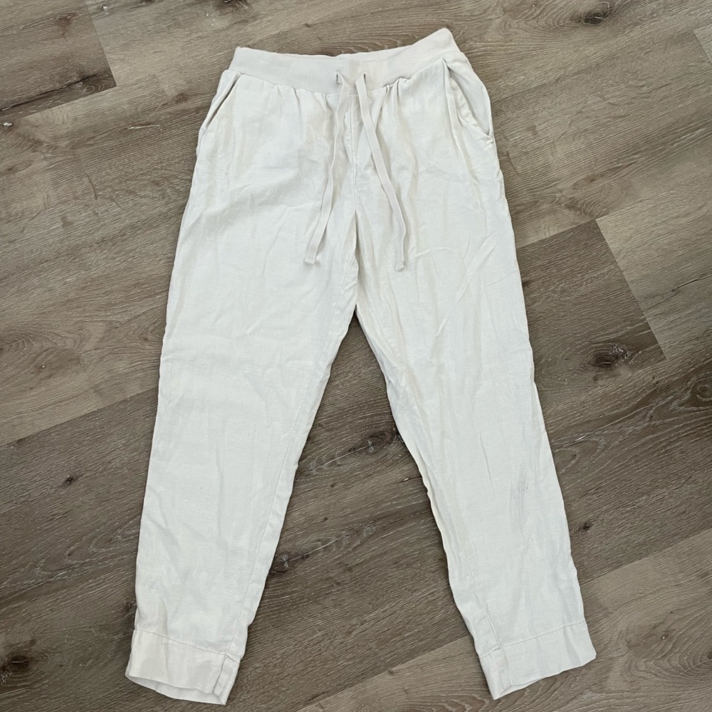 Lucky brand linen pants